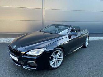 bmw 640d cabrio m-pakiet pelna opcja! zamiana katowice śródmieście • olx.pl