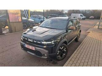 ② dacia duster extreme hybrid 140 pk, 360 cam, dodehoekw — dacia — 2ememain