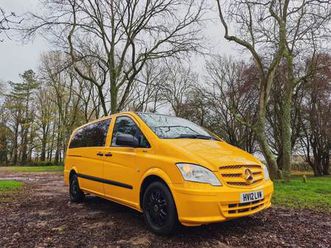mercedes-benz, vito 9 seater 2012