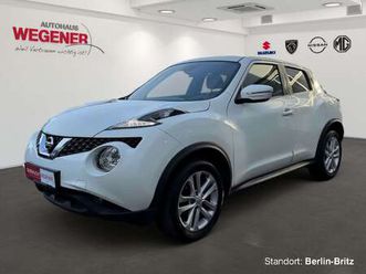 juke n-connecta 1.2 mt kamera navi allwetter