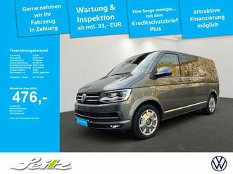 volkswagen t6 multivan 2.0 tdi dsg 4-motion generation six