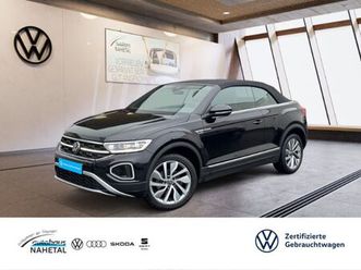 volkswagen t-roc cabrio 1.5tsi dsg style iq-light acc 18''