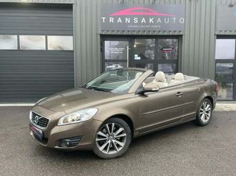 volvo c70 d3 150 ch côté sud geartronic avec ct ok / distribution faite / sieges chauffants