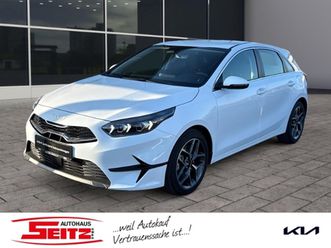 ceed spirit 1.0 t-gdi navi digitales cockpit soundsystem jbl led apple carplay android auto