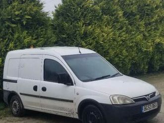 2003 vauxhall combo 1.7 dti crew cab