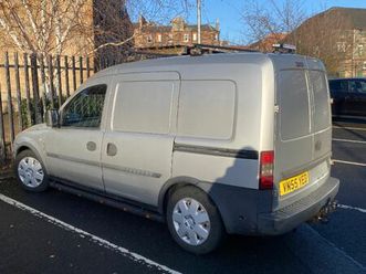 vauxhall, combo, car derived van, 2005, manual, 1686 (cc)