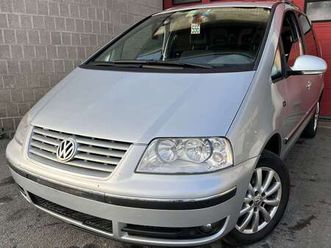 sharan 1.9 tdi executive + clim + 7 places