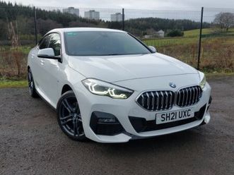 2021 bmw 2 series 1.5 218i m sport gran coupe 4d
