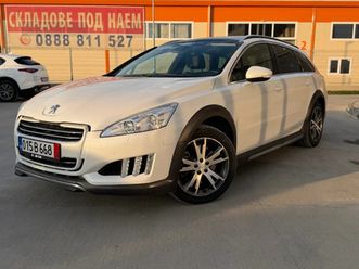 peugeot 508 rxh * top* head up* full* pano*