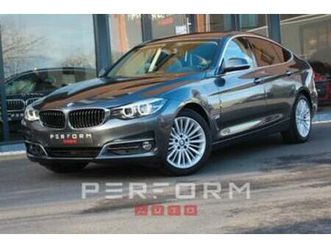 ② bmw 318d gt*automaat*luxury line*trekhaak*bmw ohb* + 1j grnt — bmw — 2ememain