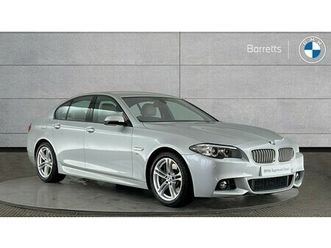 bmw 5 series 550i m sport saloon 4.4 4dr