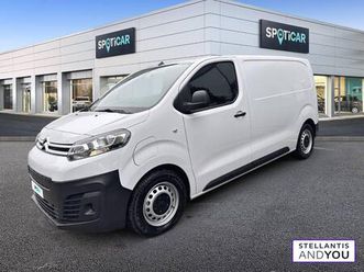 e-jumpy fgn m 100 kw (136 ch) batterie 75 kwh