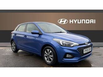 2019 hyundai i20 1.2 se mpi hatchback 5d