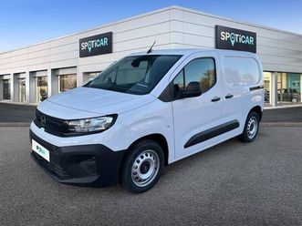 opel combo cargo l 650kg diesel 1.5 100hp s&s mt e6 -