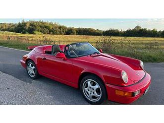 1994 | porsche 911 speedster