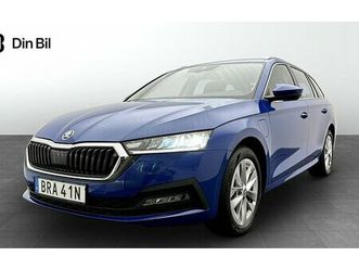 skoda octavia combi ambition iv dsg drag & värmare