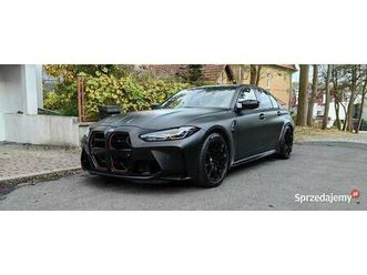 bmw m3 individual frozen black / cs wroclaw - sprzedajemy.pl
