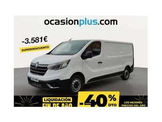 trafic furgón l2h1 bluedci 96kw cu aumentada