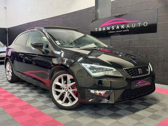 seat leon sc 1.4 tsi 150 ch act fr
