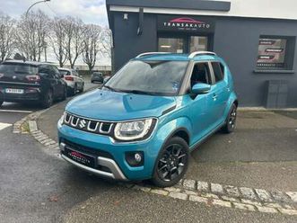 suzuki ignis 1.2 dualjer hybrid pack 82ch - suivi d'enrtetien complet