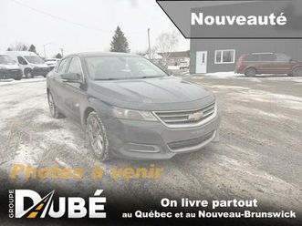chevrolet impala 2017 berline 4 portes lt avec 1lt