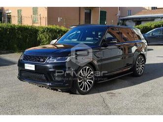 land rover range rover sport 3.0 sdv6 249 cv hse d