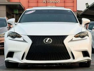 lexus is250 f sport 2.5l