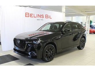 mazda cx-60 2.5 phev, awd, a8, homura, con-sound inkl. vinterhjul