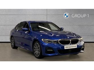bmw 3 series 320d xdrive m sport saloon 2.0 4dr