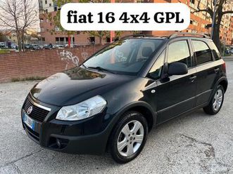 fiat sedici 4x4 gpl