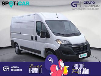 opel movano furgon base light l2h2 3,3t bluehdi 120 cv