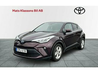 toyota c-hr hybrid 1.8 x-edition vinterhjul