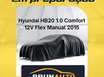 hyundai hb20 1.0 comfort