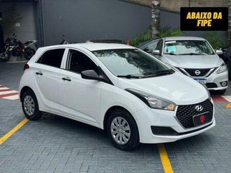 hyundai hb20 unique 1.0 flex 12v mec.