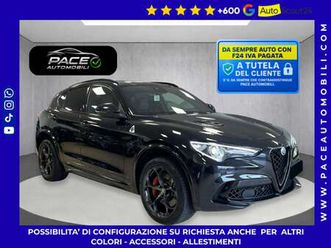 quadrifoglio pacchetto carbonio q4 at8 bi-turbo
