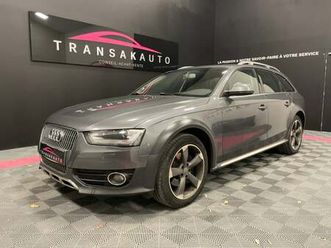 audi a4 allroad quattro 2.0 tdi 177 dpf