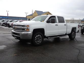 2019 chevrolet silverado 3500 hd wt crewcab 4wd 6.6l8cyldiesel 6