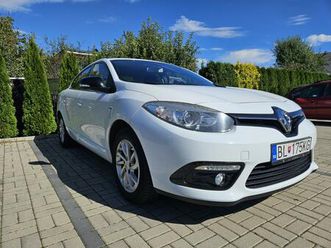 renault fluence sedan 80kw manuál