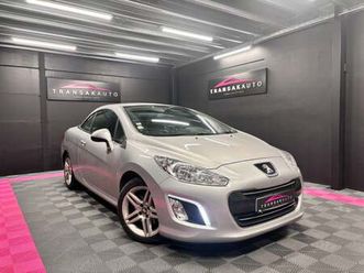 peugeot 308 cc 2.0 hdi 163ch féline