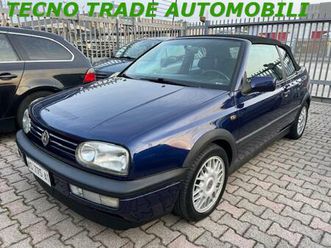 golf 3ª serie golf cabriolet 1.6 cat sport