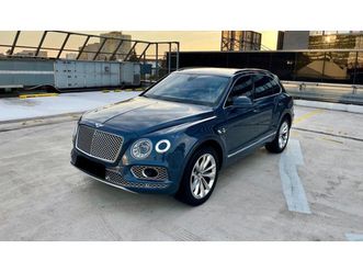 bentley bentayga 6.0 w12 4wd