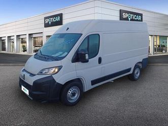 fourgon tole 33 l2h2 140 s&s bvm6