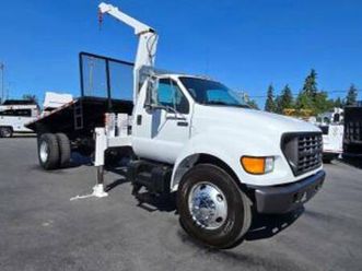 2000 ford commercial - dump truck, dumptruck