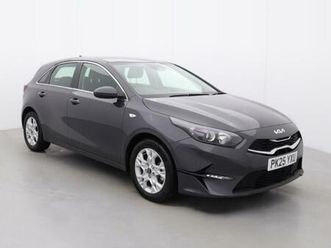 kia ceed 1.5t gdi isg 138 2 5dr