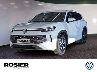 volkswagen tayron elegance 1.5 l etsi dsg ahk 7-sitzer acc