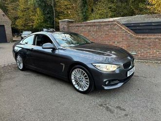 2014 bmw 4 series 435i luxury 2dr auto coupe petrol automatic