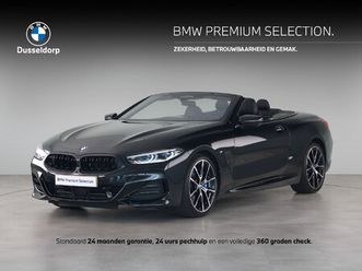 bmw 8 serie 840i cabrio high exe m-sport