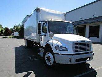 2017 freightliner m2 liftgate 24ft