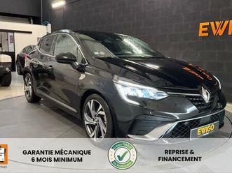 1.6 e-tech 140ch 90 hybrid full-hybrid rs line bva - carplay - contrat de maintenance optionnel