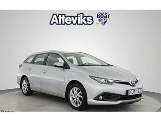 toyota auris touring sports active kamera drag farth